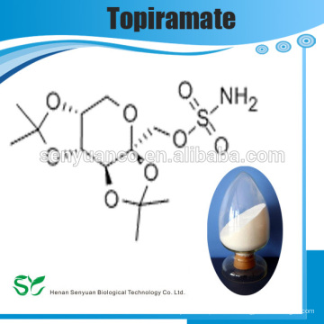 Высокое качество Topiramate 97240-79-4 Быстрая доставка Настоящий профессиональный поставщик из Китая STOCK !!!!